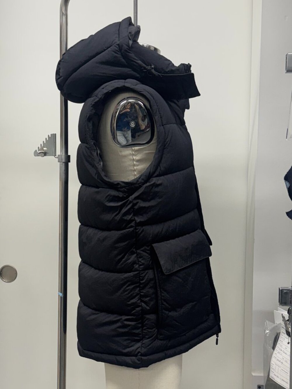 Napapijri Black Modular 3-in-1 Jacket – Removable Hood & Sleeves - Picture 12 of 16